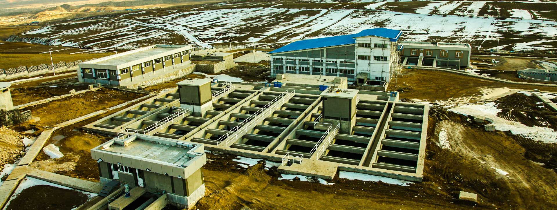 Bojnourd Water Treatment Plant