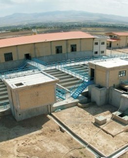 Quchan Water Treatment Plant Project