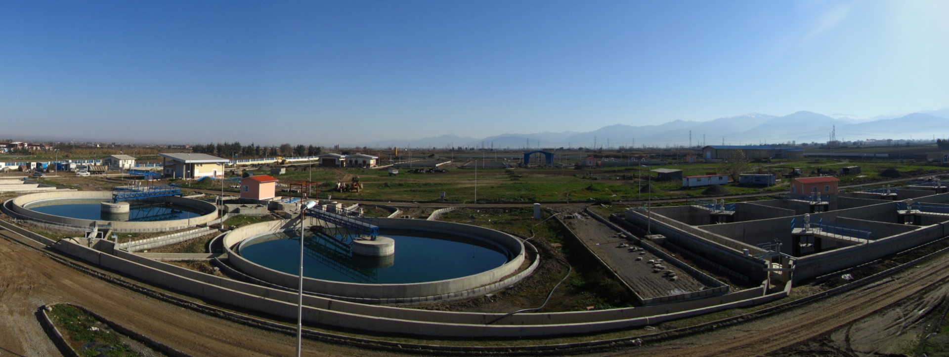Gorgan Wastewater Treatment Plant