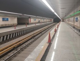 Tehran Subway D3-L7 Station Project