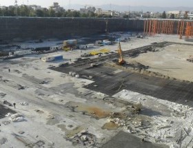 Mashhad-Mall Project (Foundation) 