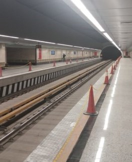 پروژه ایستگاه D3-L7 متروی تهران