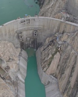 Karun-3 Dam Project