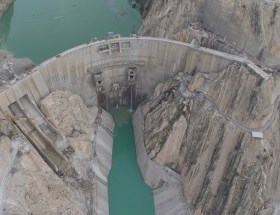 Karun-3 Dam Project