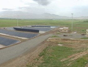Tuyserkan Wastewater Treatment Plant Project