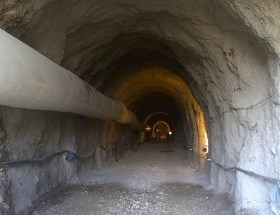 پروژه تونل غار نخجیر