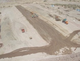 Birjand’s Siahoo Dam Project