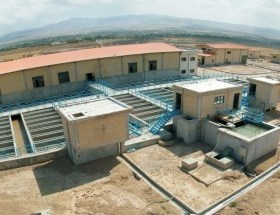 Quchan Water Treatment Plant Project