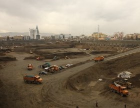 Mashhad-Mall Project (Earthworks)