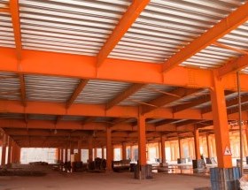 Mashhad-Mall Project (Structure)