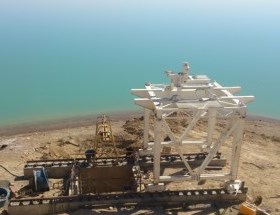 Intake of Nimeh Well No. 3 Project