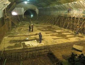 Tehran Subway Link of Lines 6 - 7 Project