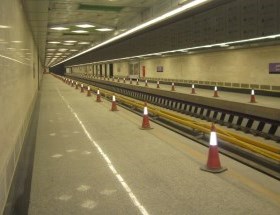 Tehran Subway M7 Station Project