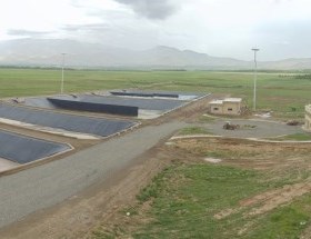 Tuyserkan Wastewater Treatment Plant Project
